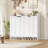 30-Pair Shoe Cabinet With 6-Tier, Adjustable Shelves & Boot Compartment-1897122774