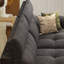 Canapé modulaire gris en chenille-651483042-651483097-651483101