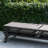 Outdoor Chaise Lounge Set with Table