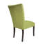 Chaise d'appoint Julia Key Largo en espresso-20641422