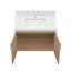 Meuble-lavabo simple 30 po avec comptoir simple Derrickson