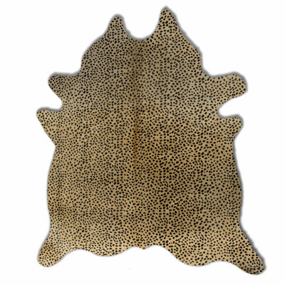 Khanna Cowhide Animal Print Indoor Rug