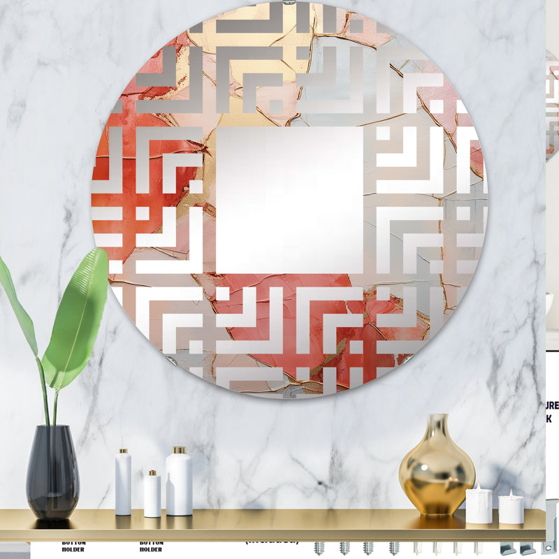 Circle Mirror, 31.4" x 31.4"