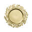 Gilded Leaves Charger