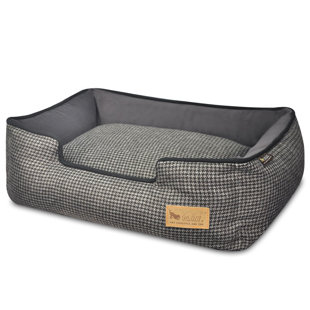 Lit pour chien Houndstooth