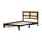 Full Size Bed With Headboard And Storage Drawers, Captivating Woven Two Drawers-589808750-589808751