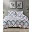 Ensemble de courtepointe 3 pièces Serenity Aqua-2090128460