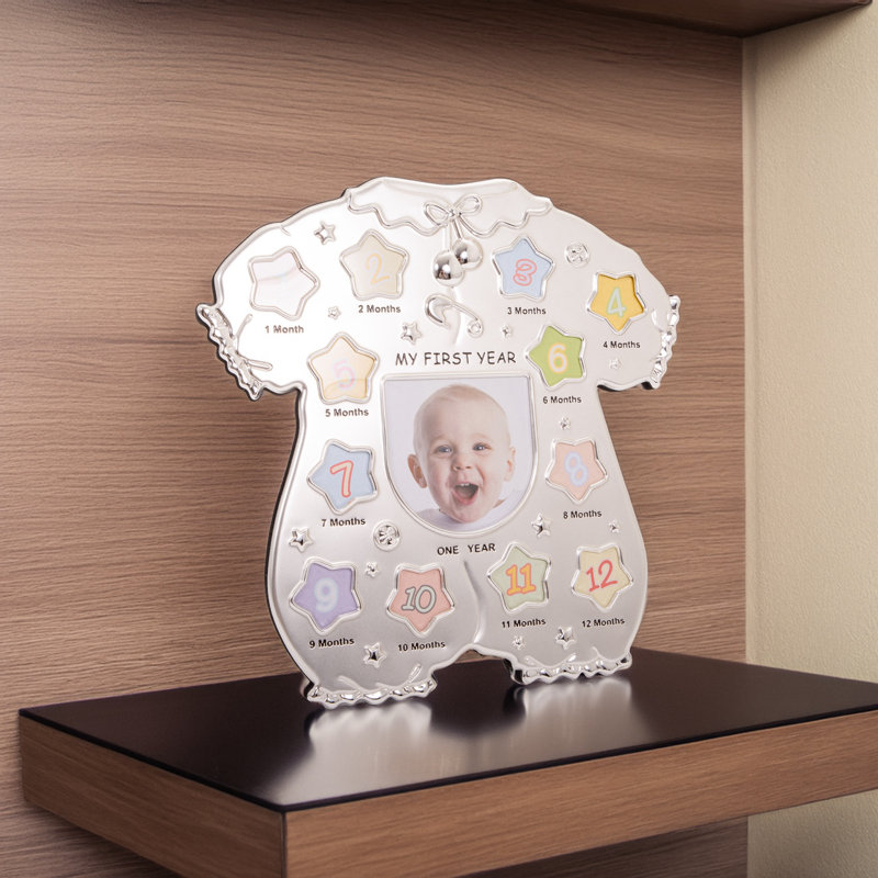 Sultana Silver Metal Picture Frame
