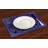 Polyester Floral Rectangle Placemat