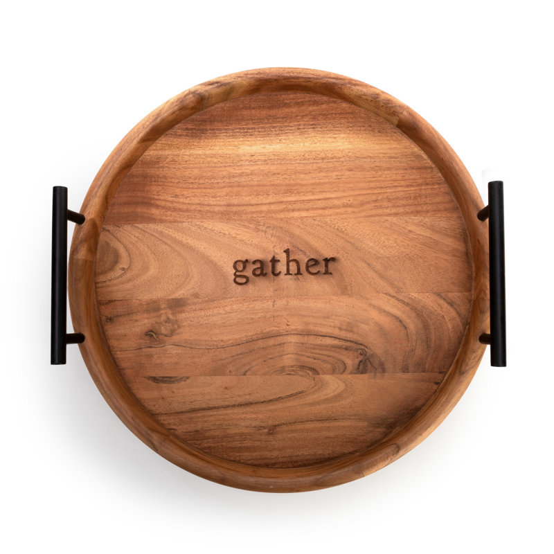 DEMDACO Wood Tray