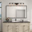 Knuth 6-Light Dimmable Steel Vanity Light