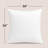 Choppable Micro Pillow Insert - Square Decorative Down Alternative Filled Pillow Insert - 26" x 26" - 5 Pack - White
