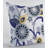 Rina Floral Faux Suede Reversible Throw Pillow-2049535536-2049553451