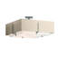 Plafonnier semi-encastré Exos-71819025-72070624