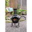RedFire Fireplace with Grill "Cadiz" Classical Steel-37296090