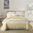 DDUOXIN 100% Cotton 98×90 inch Quilt Sets - 1 Quilt with 2 Pillow Shams-117794881-117794883