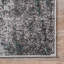 Tapis bleu sarcelle / vert foncé Townsend-1056181130