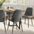 Modern 9-Piece 78.7" W Rectangular Dining Set-58700140