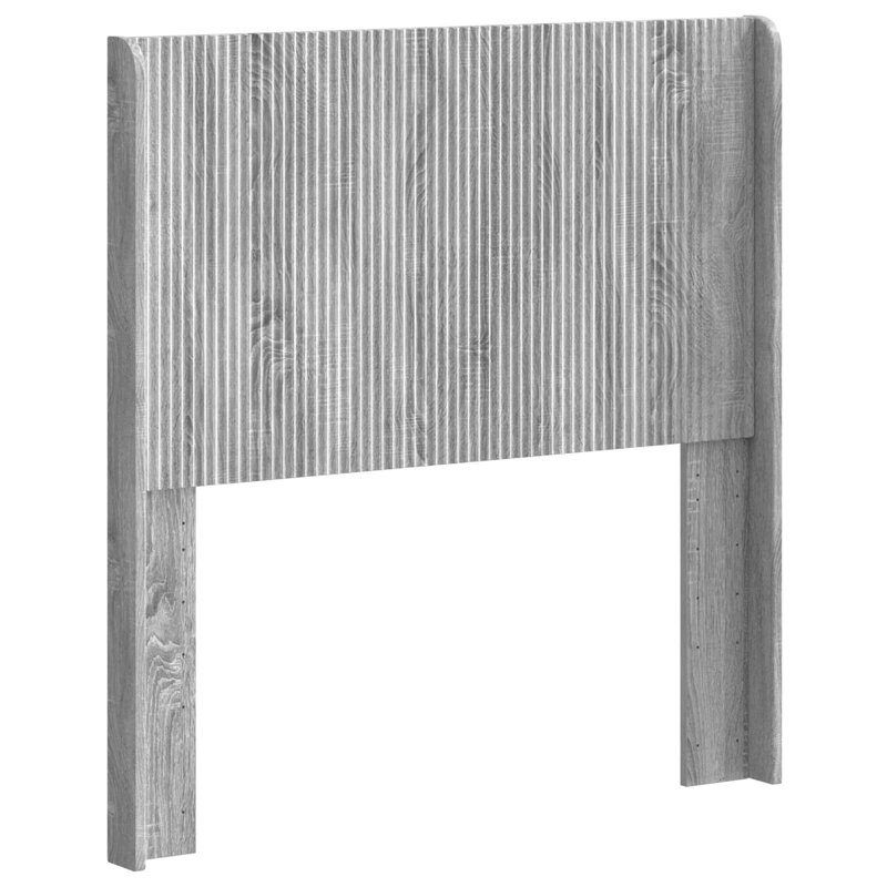 Headboard, Single (75x190cm), Grey Sonoma