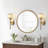 Glass Crystal Dimmable Armed Wall Sconce(set of 2)-723689664
