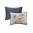 Bayside Blue Coastal 100% Cotton Sateen 7-Piece King Comforter Set-1932313428
