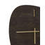 Gisbelle Solid Wood Wall Clock