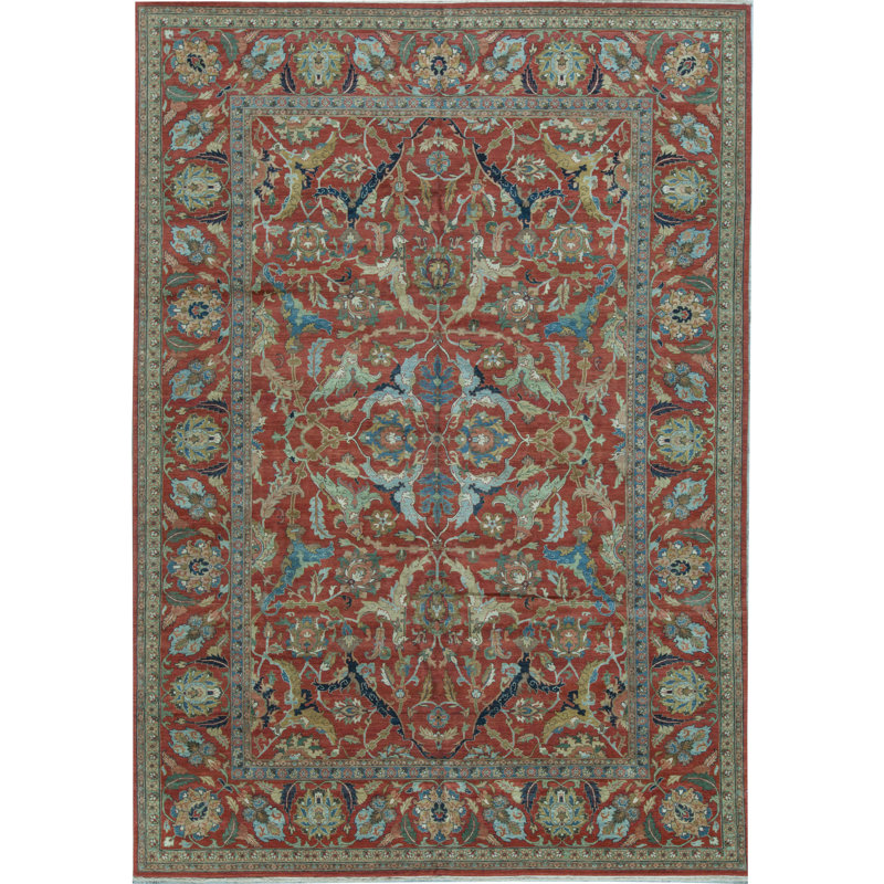 Wool Oriental Area Rug
