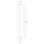 Merus 31" LED Dimmable Wall Sconce-48937836-48937833-48937831