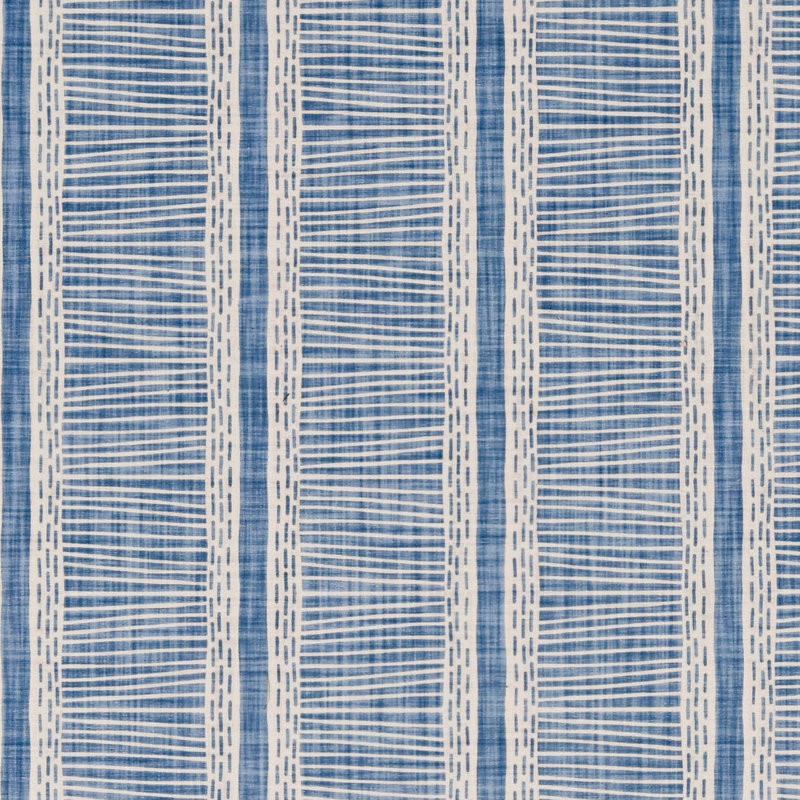 Tapis ivoire et bleu Joris, Tapis de couloir 2 pi x 8 pi