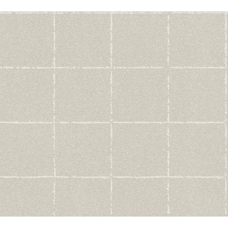 Rouleau de papier peint L 33 pi x l 20,9 po, Beige