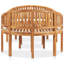Pereyra Solid Wood Tranditional Bench
