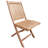 8 - Person Teak Solid Wood Patio Dining Set Extendable and Umbrella Hole Included Rectangular Table