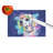 Hippie Dawg Glass Cutting Board Large