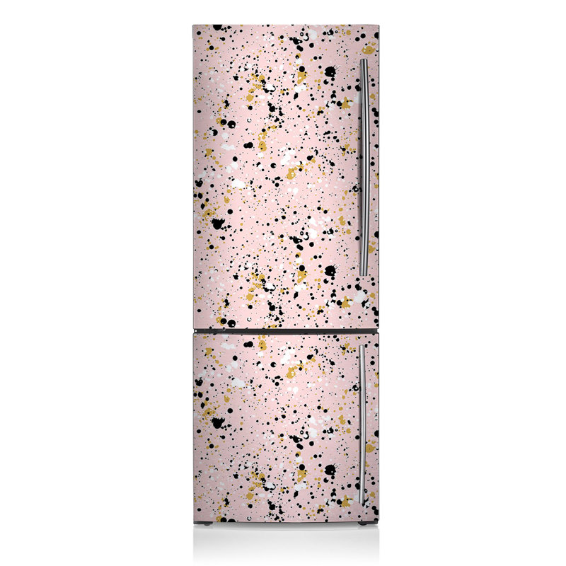 Abstract Door Decal