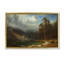 Toile flottante encadrée classique "Mont Corcoron" par one1000paintings-126030310-126030234