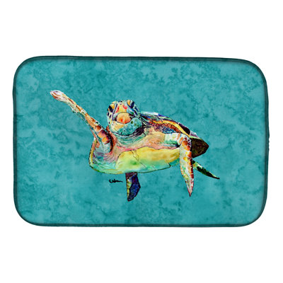 Tapis de séchage turtle