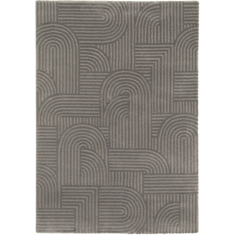Arison Geometric Area Rug, Rectangle 80 x 150cm