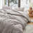 Coma-Holic Coma Inducer Buttery Taupe Oversized Comforter-83552179