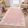 Modern Washable Bedroom Rugs Low Pile Soft Rug for Living Room Aqua Sun Printed Dining Room Rugs for Under Table Throw Carpets for Nursery Kids