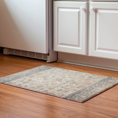 Premium Machine Washable Mayfield AMF2323 Global Rug