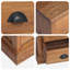 40cm W Solid Wood Bedside Table