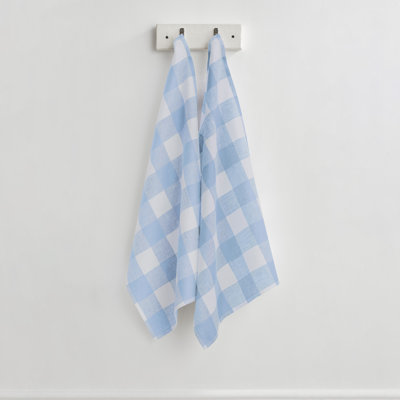 Buffalo Checks - 100% Pure Linen Kitchen Towel