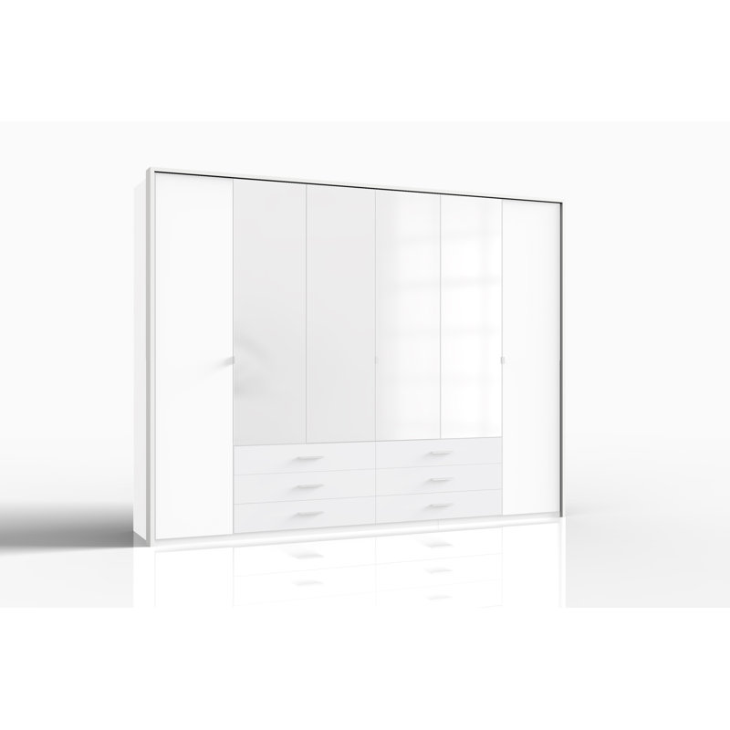 Mourya 273cm Solid Wood Hardware