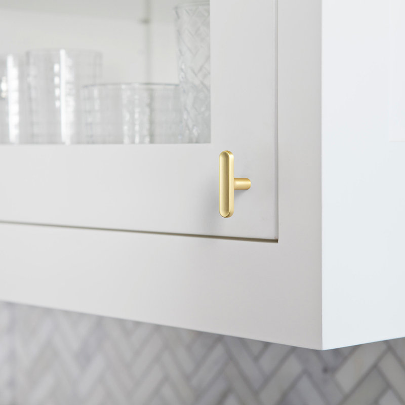 T Bar Knob Cabinet Handle
