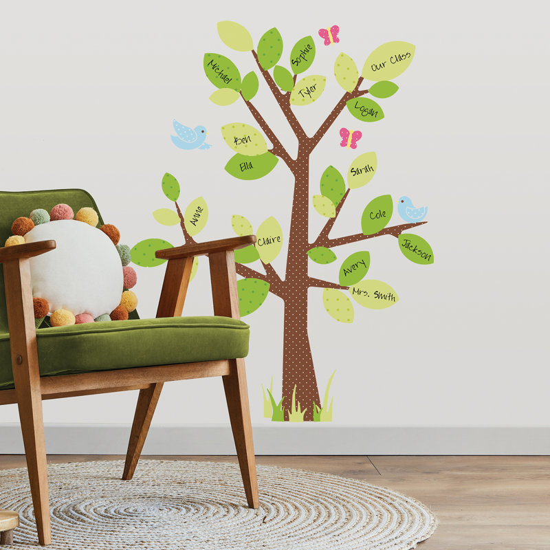 Adhésif décoratif Kids Tree