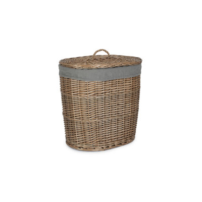 Wicker Laundry Basket