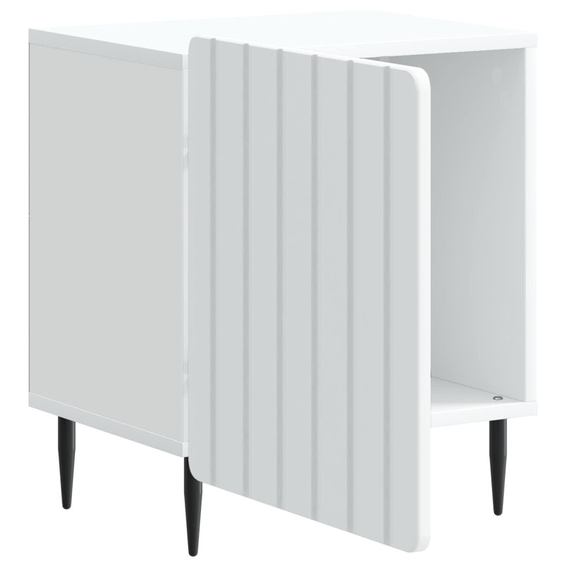 43 cm W Bedside Table