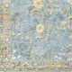 Berger Oriental Denim/Light Blue/Cream/Wheat/Gray Area Rug