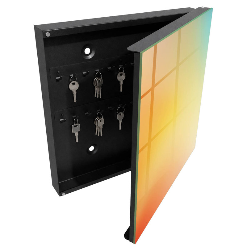 Metal Decorative Trunk