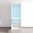 Camberlynn 23.6" Bookcase with 16-Color LED Lighting, High Gloss Finish-1043990360
